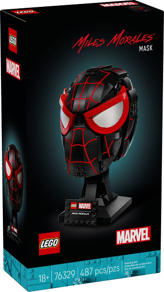 76329 Miles Morales' Mask (Retired) LEGO Super Heroes