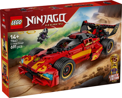 71867 X-1 Ninja Charger 15th Anniversary