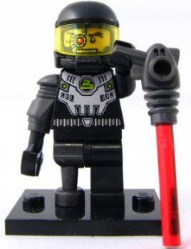 Space Villain - Series 3 Collectible Minifigure (col03-6)