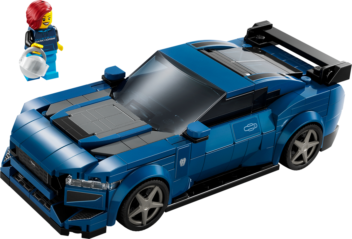 76920 Ford Mustang Dark Horse (Retired) LEGO Speed Champions