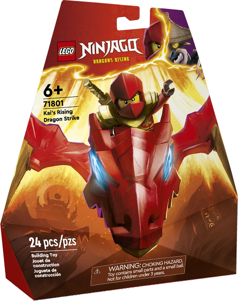 71801 Kai's Rising Dragon Strike (Retired) LEGO Ninjago
