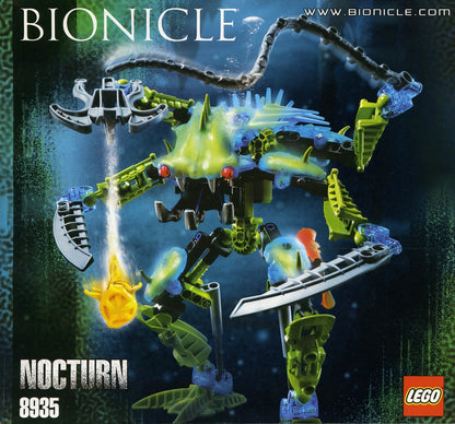 8935 Nocturn (Certified) LEGO BIONICLE