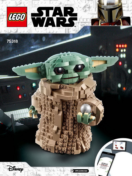 75318 The Child (Certified) LEGO Star Wars