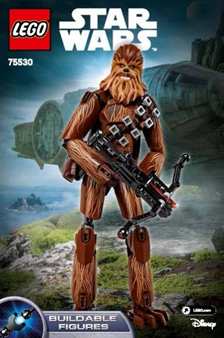 75530 Chewbacca (Used) LEGO Star Wars