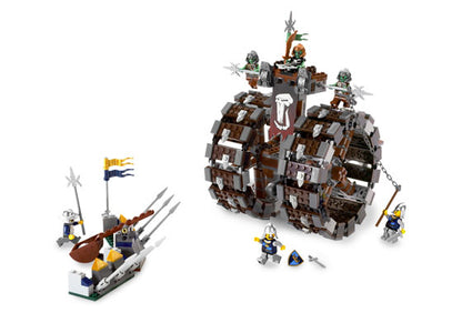 7041 Troll Battle Wheel (Certified) LEGO Castle