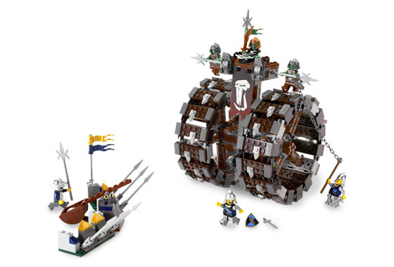 7041 Troll Battle Wheel (Retired) LEGO Castle