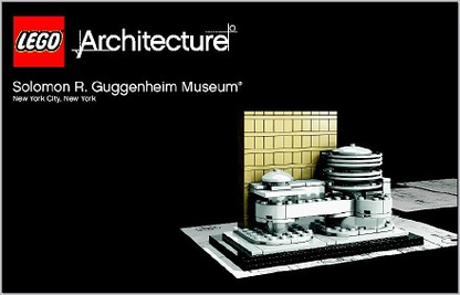 21004 Solomon R. Guggenheim Museum (Used) LEGO Architecture