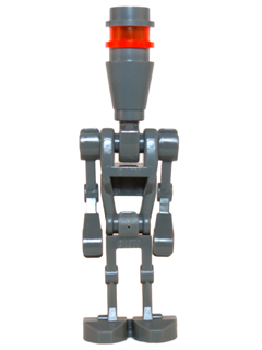 Assassin Droid - Dark Bluish Gray (sw0683)