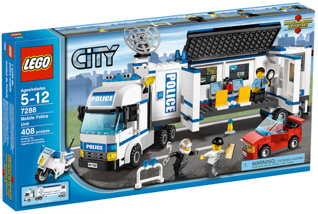 7288 Mobile Police Unit (Retired) LEGO City