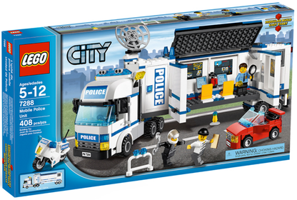 7288 Mobile Police Unit (Retired) LEGO City