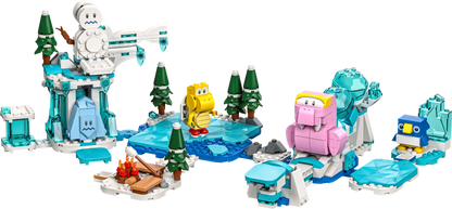 71417 Fliprus Snow Adventure - Expansion Set (Retired) LEGO Super Mario