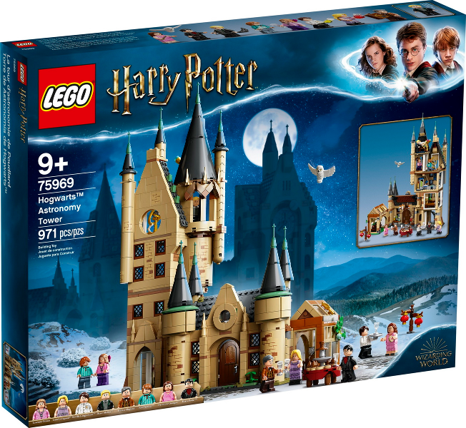 75969 Hogwarts Astronomy Tower (Retired) LEGO Harry Potter