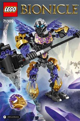 71309 Onua - Uniter of Earth (Certified) LEGO BIONICLE