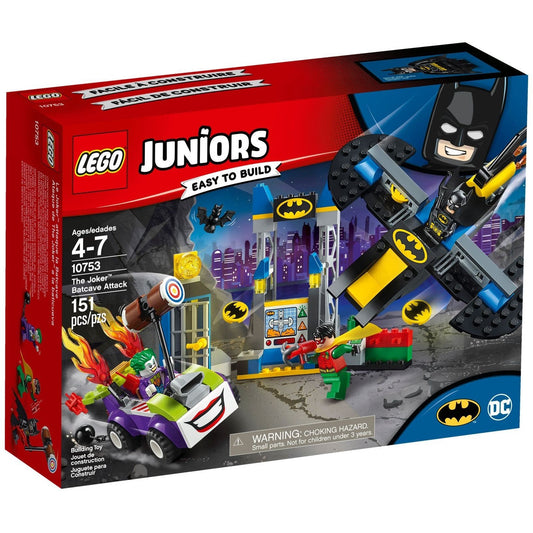 10753 The Joker Batcave Attack (Retired) LEGO DC Comics