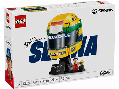 43024 Aryton Senna's Helmet