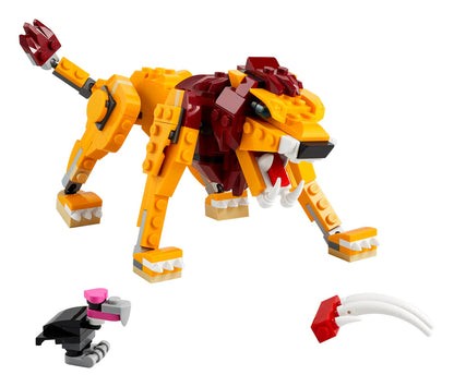 31112 Wild Lion (Used) LEGO Creator