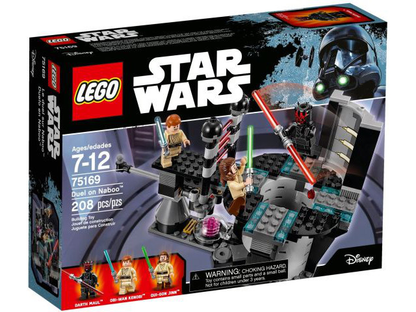 75169 Duel on Naboo (Retired) LEGO Star Wars