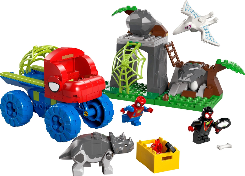 11199 Team Spidey Dino Crawler Rescue (Retired) LEGO Super Heroes