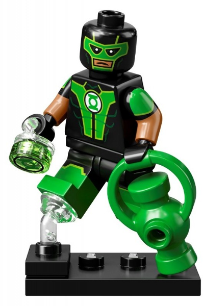 Green Lantern - DC Super Heroes Series Collectible Minifigure (colsh-8)