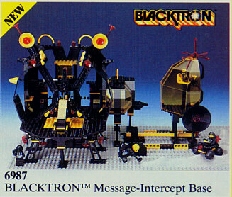 6987 Message Intercept Base (Certified) LEGO Space