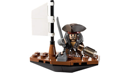 30131 Jack Sparrow's Boat (Retired) LEGO Pirates of the Caribbean