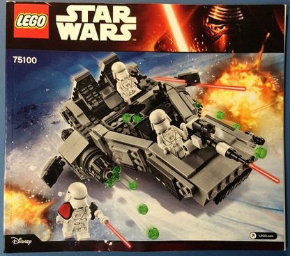 75100 First Order Snowspeeder (Certified) LEGO Star Wars
