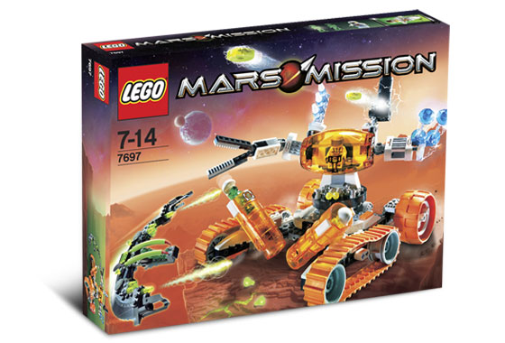 7697 MT-51 Claw-Tank Ambush (Retired) LEGO Space