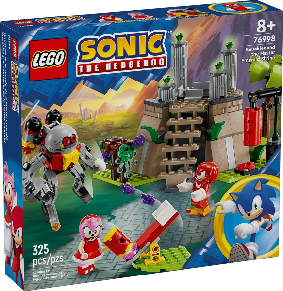 76998 Knuckles and the Master Emerald Shrine (Retired) LEGO Sonic