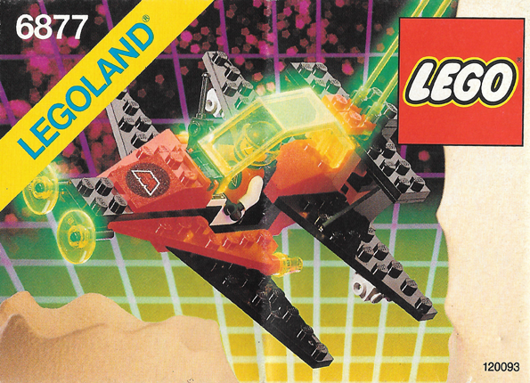 6877 Vector Detector (Used) LEGO Space