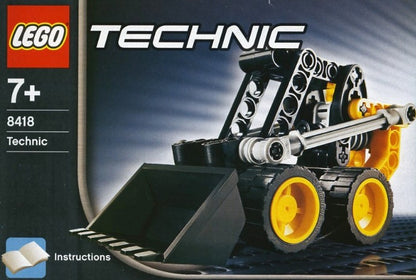 8418 Mini Loader (Certified) LEGO TECHNIC