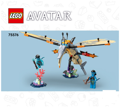 75576 Skimwing Adventure (Used) LEGO Avatar