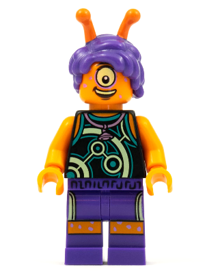 Alien Keytarist, Vidiyo Bandmates, Series 1 (Minifigure Only) (vid008)