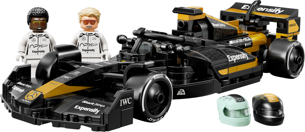 77252 APXGP Team Race Car from F1 The Movie (Retired) LEGO Speed Champions