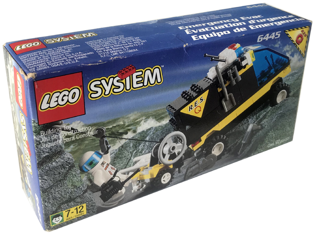 6445 Emergency Evac (Retired) LEGO Town