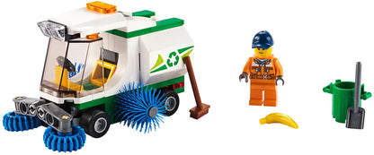 60249 Street Sweeper (Used) LEGO City