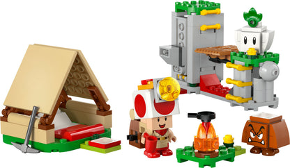72040 Captain Toad's Camp - Expansion Set (Retired) LEGO Super Mario
