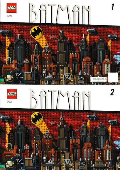 76271 Batman: The Animated Series Gotham City (Certified) LEGO Super Heroes