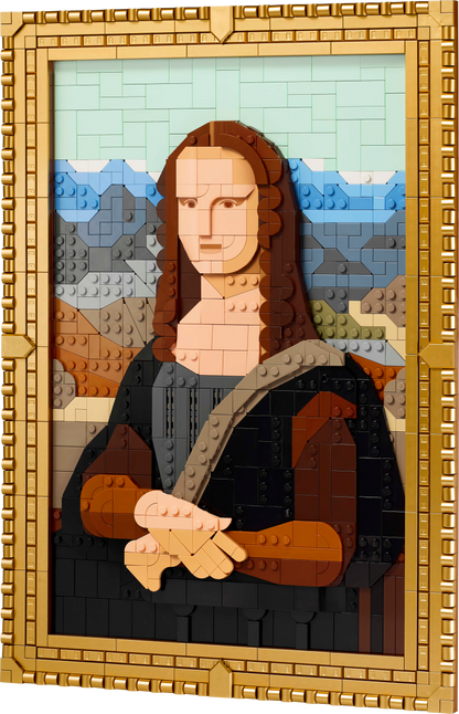 31213 Mona Lisa Painting