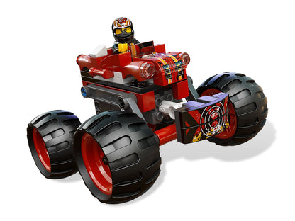 9092 Crazy Demon (Used) LEGO Racers