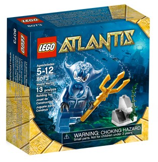 8073 Manta Warrior (Retired) LEGO Atlantis