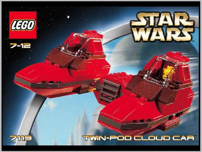 7119 Twin-Pod Cloud Car (Certified) LEGO Star Wars