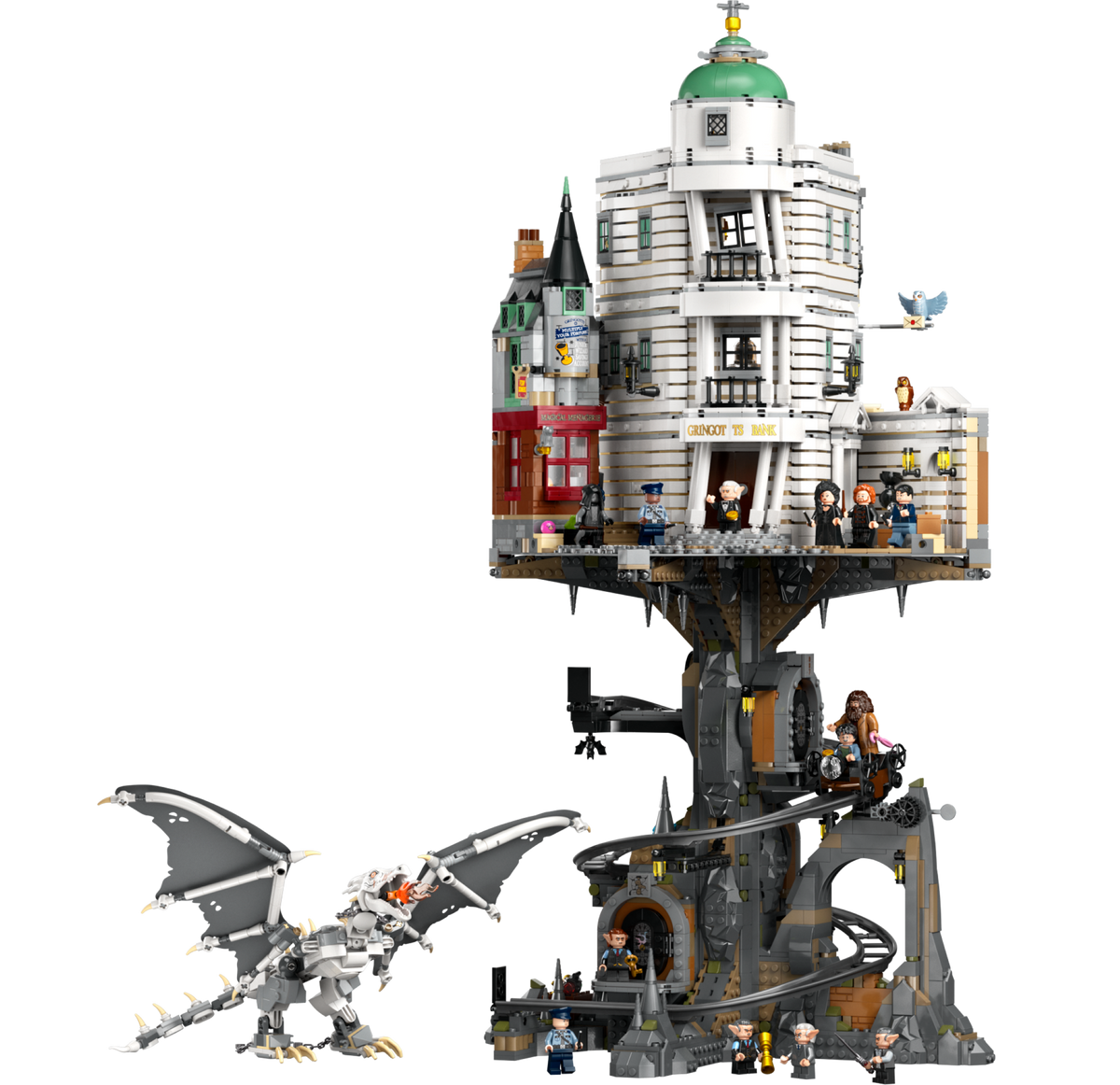 76417 Gringotts Wizarding Bank - Collectors' Edition (Used) LEGO Harry Potter