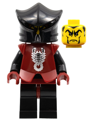 Knights Kingdom II - Shadow Knight Vladek, Dark Red Armor (cas270)