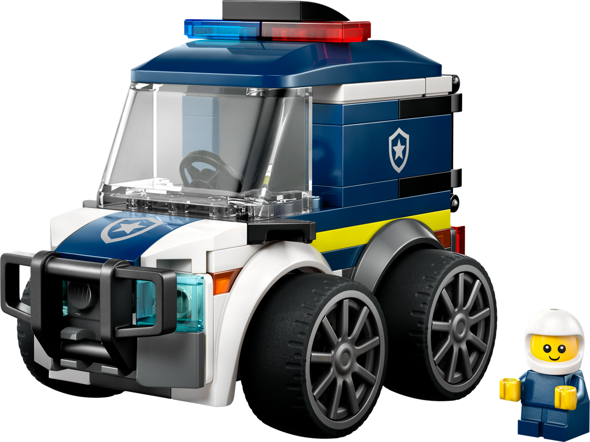 60481 Police Truck (Retired) LEGO City