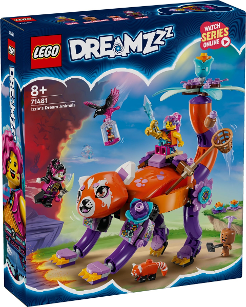 71481 Izzie's Dream Animals (Retired) LEGO Dreamzzz