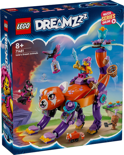 71481 Izzie's Dream Animals (Retired) LEGO Dreamzzz