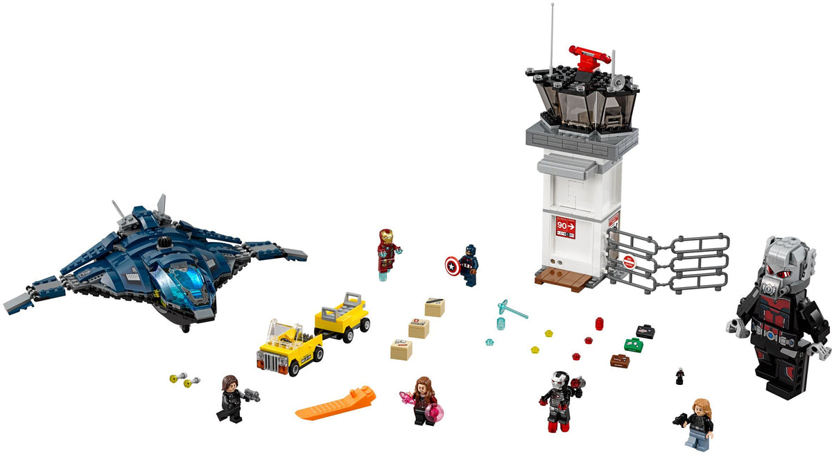76051 Super Hero Airport Battle (Certified) LEGO Super Heroes