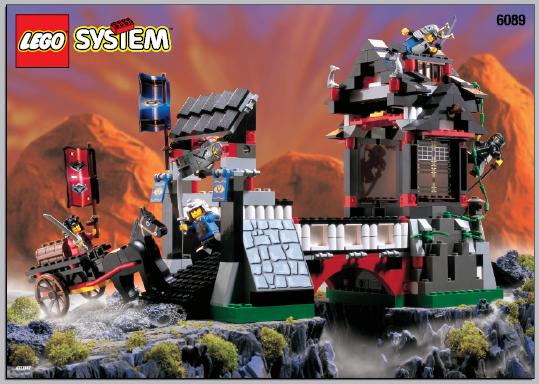 6089 Stone Tower Bridge (Certified) LEGO Castle