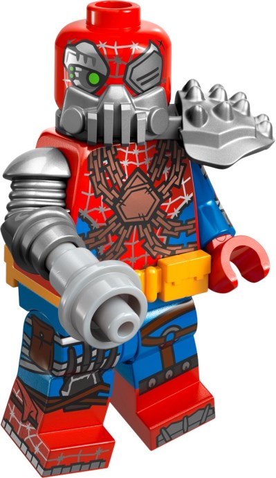 SPI Petra Parker / Cyborg Spider-Woman - Spider-Man: Accross the Spider-Verse Series Minifigure (colspi07)