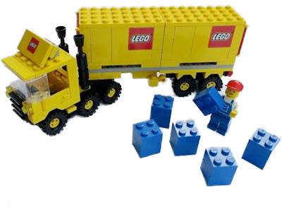 1525 LEGO Container Lorry (Certified) LEGO Town